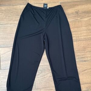 Women's Black Haggar Dress Pants